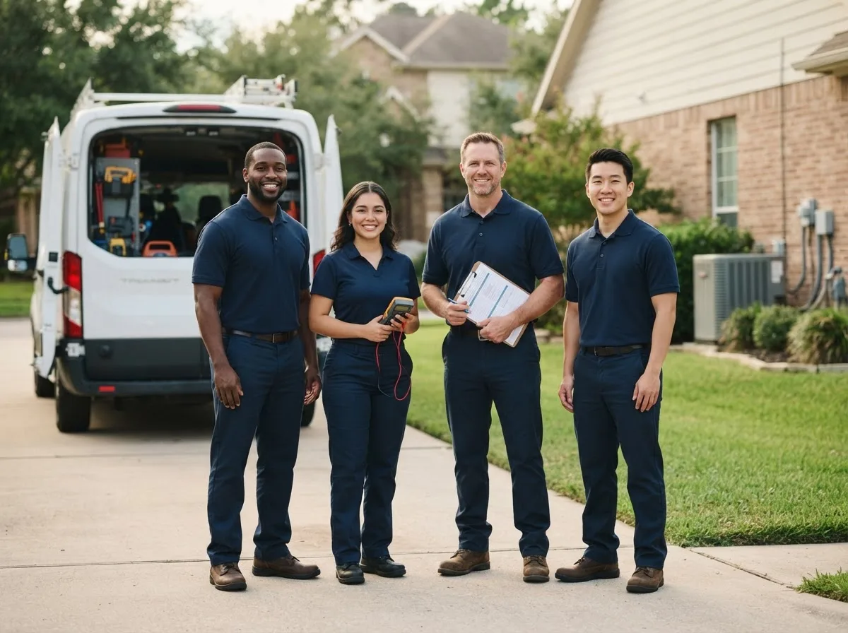 Certified HVAC technician near New Germany, MN